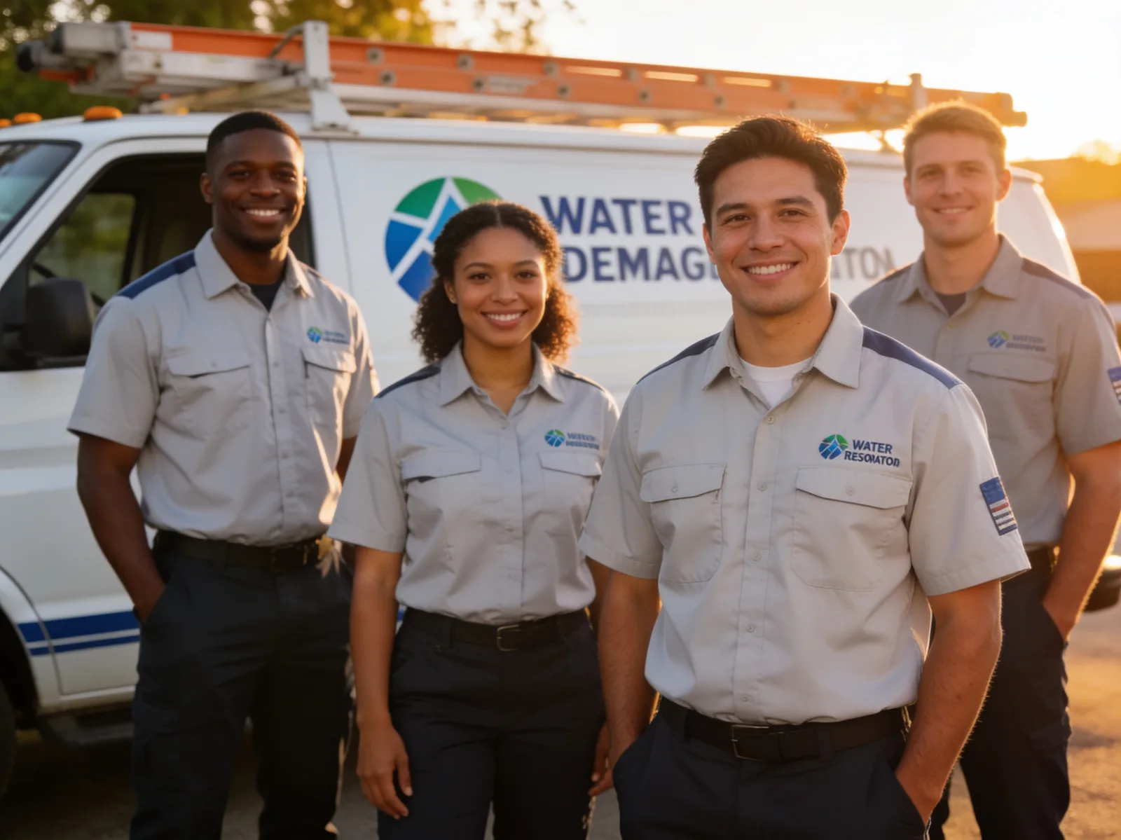 Water Damage Restoration company in Means, KY